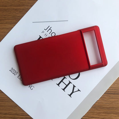 Slim Google Pixel Phone Case - Shock-Absorbing TPU Cover with Anti-Fingerprint Coating - Compatible with Pixel 6-11 Models