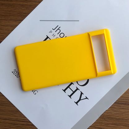Slim Google Pixel Phone Case - Shock-Absorbing TPU Cover with Anti-Fingerprint Coating - Compatible with Pixel 6-11 Models