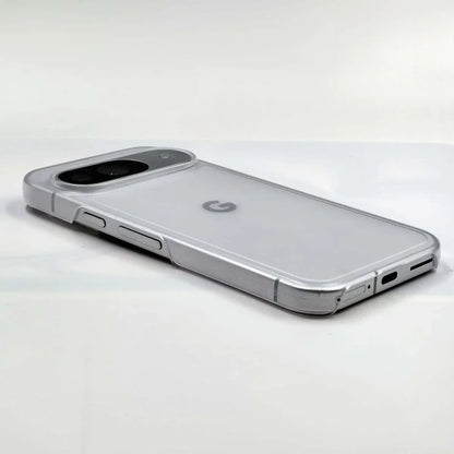 Slim Google Pixel Phone Case - Shock-Absorbing TPU Cover with Anti-Fingerprint Coating - Compatible with Pixel 6-11 Models