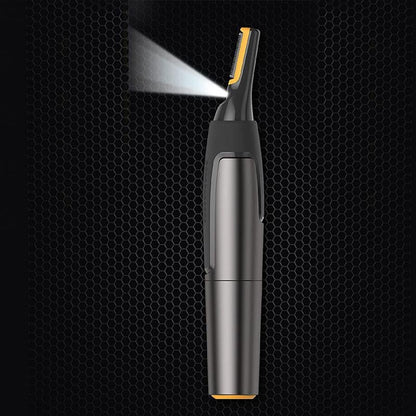 Ultra-Thin Precision Trimmer with Titanium Blades | Effortless Grooming Tool for Beard, Nose & Eyebrows