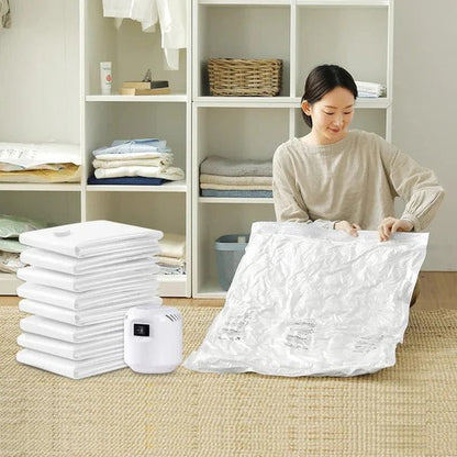 UltraSpace | Electric Vacuum Seal Bags with Airtight Design | Durable Storage Solution for Space Optimization