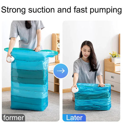 UltraSpace | Electric Vacuum Seal Bags with Airtight Design | Durable Storage Solution for Space Optimization