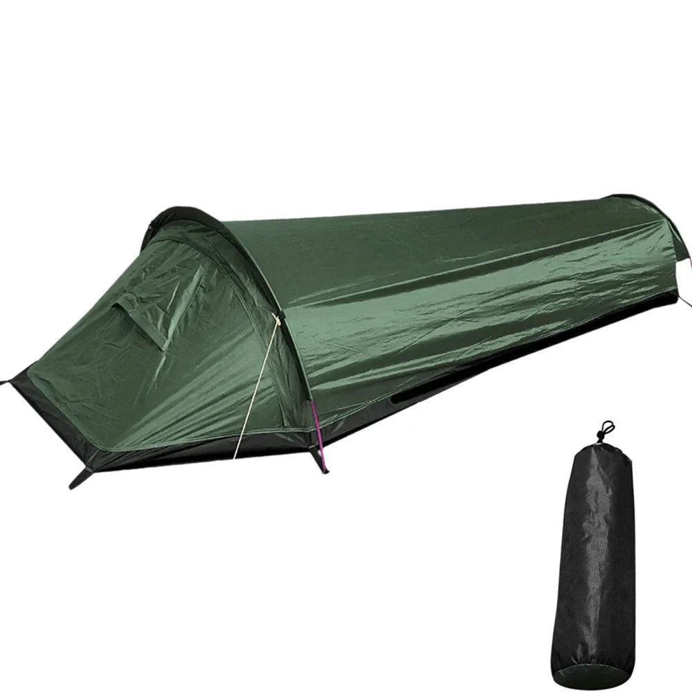 Ultralight Camping Tent with Waterproof Design | Quick Setup for Solo Adventures