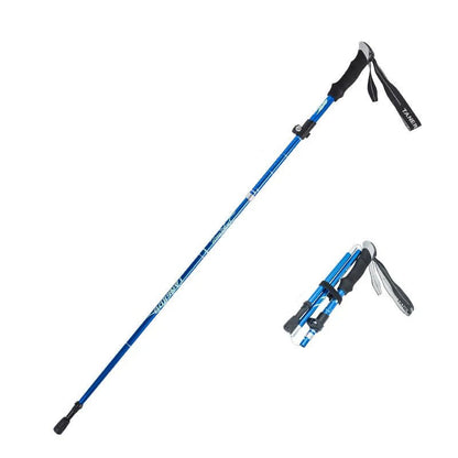 Ultralight Trekking Poles | Adjustable Length with EVA Grip Handles | Durable Support for Hiking and Camping