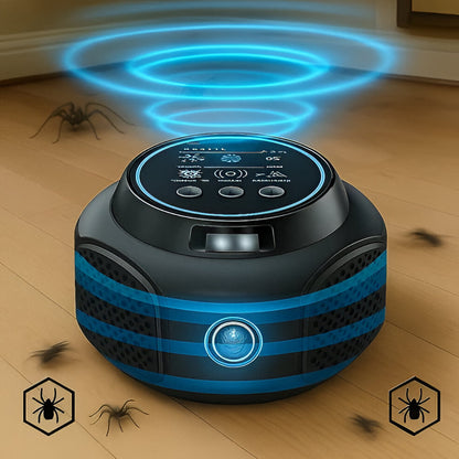Ultrasonic Spider Repellent Device with Wide Coverage & Chemical-Free Operation