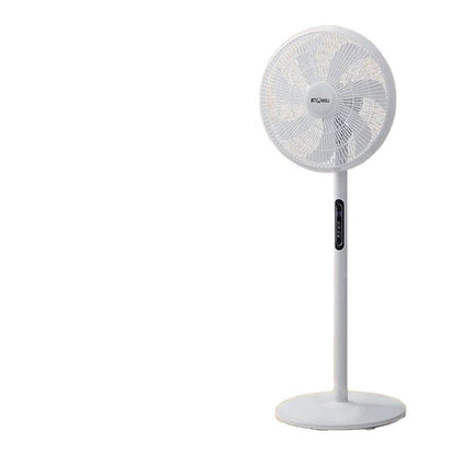 Pedestal Fan with Remote Control – 8 Speed Settings, 9-Hour Timer, Adjustable Height – Quiet Cooling for Bedroom, Living Room, Office