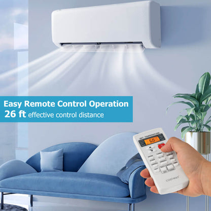 Universal Air Conditioner Remote | 4 Climate Modes & Digital Display | Versatile Control for Efficient Temperature Management