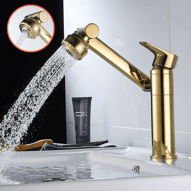 AQUAFLEX – Universal Faucet Sprayer Attachment 360° Rotatable Sink Sprayer