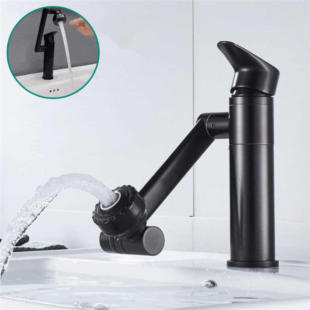 AQUAFLEX – Universal Faucet Sprayer Attachment 360° Rotatable Sink Sprayer