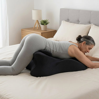 Waterproof Support Pillow for Ergonomic Positioning – Comfort & Sleep Aid