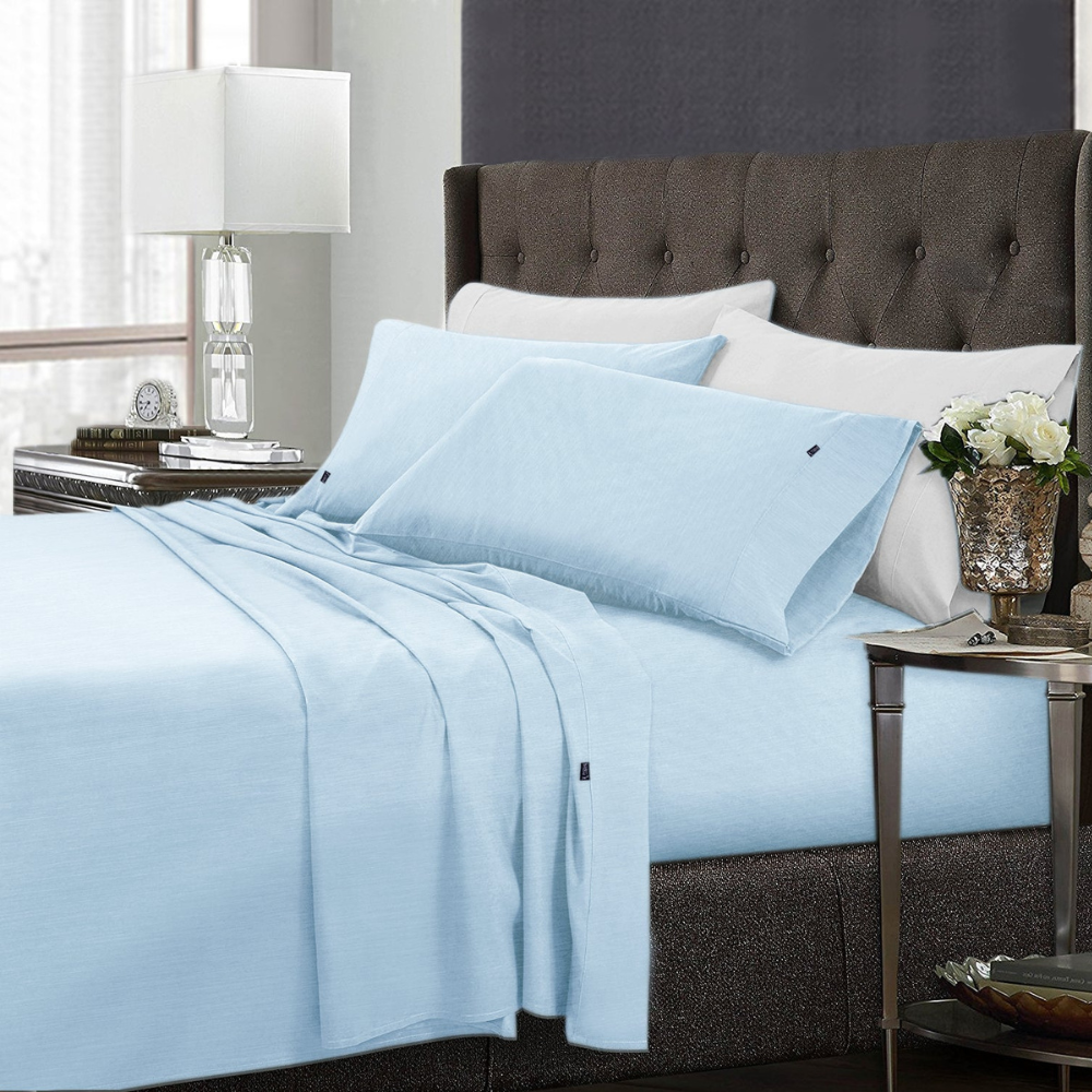 Eco Luxe | Bamboo Bed Sheets Set with Ultra-Soft, Breathable Fabric | Hypoallergenic Comfort for Year-Round Sleep