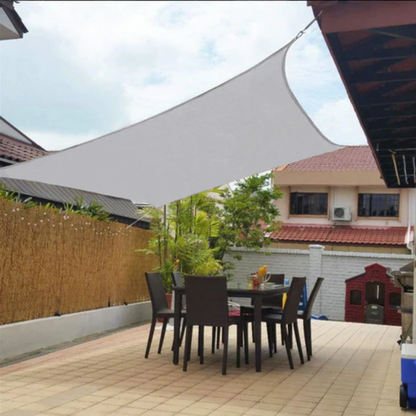 OUTSHADE – Water-Repellent Sunshade Sail for Stylish Exteriors