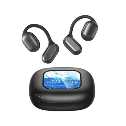 Wireless AI Translation Earbuds with Real-Time Language Conversion | Two-Way Voice Interpreter for Travel & Business | 40+ Languages | Bluet