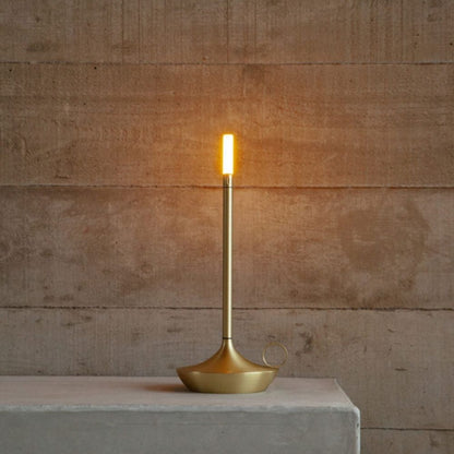 Compact Desk Lamp with Warm Soft Glow