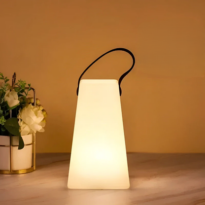 Rechargeable Cordless LED Table Lamp Waterproof Touch Control Indoor Outdoor Portable Accent Light with 16 Color Modes for Patio Bedroom