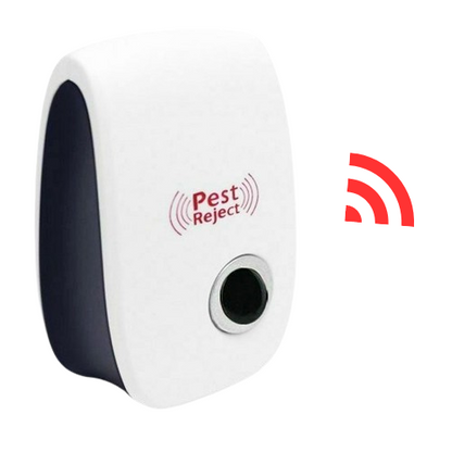 Electronic Ultrasonic Device for Deterring Squirrels in Outdoor Spaces
