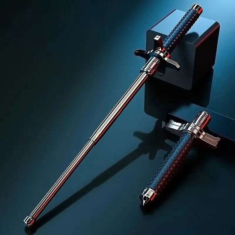 UrbanGuard | Adjustable Walking Stick with Stable Base Support | Lightweight Design for Enhanced Mobility