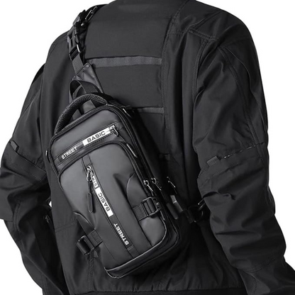 UrbanLite | Compact Crossbody Sling Backpack with Ample Storage | Lightweight Design for Travel and Everyday Use