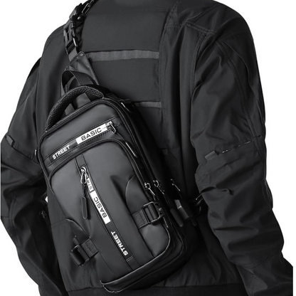 UrbanLite | Compact Crossbody Sling Backpack with Ample Storage | Lightweight Design for Travel and Everyday Use