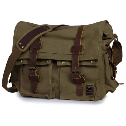 Ortekor UrbanTrail | Men's Crossbody Bag with Adjustable Strap | Spacious Design for Adventure and Daily Use