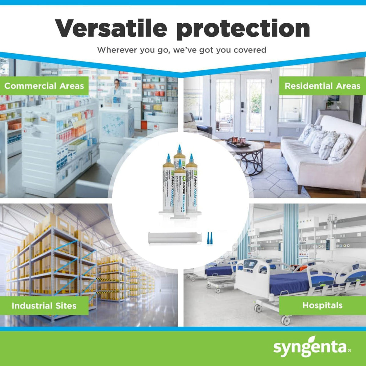 Roach Control Gel Applicator – Precision Syringe Insect Bait with Indoxacarb for Kitchens, Bathrooms & Basements | Indoor Pest Management