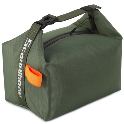 Insulated Lunch Bag Collapsible Food Cooler Tote with Carry Handle for Work School Picnic Meal Prep Adults Women Men Travel Portable