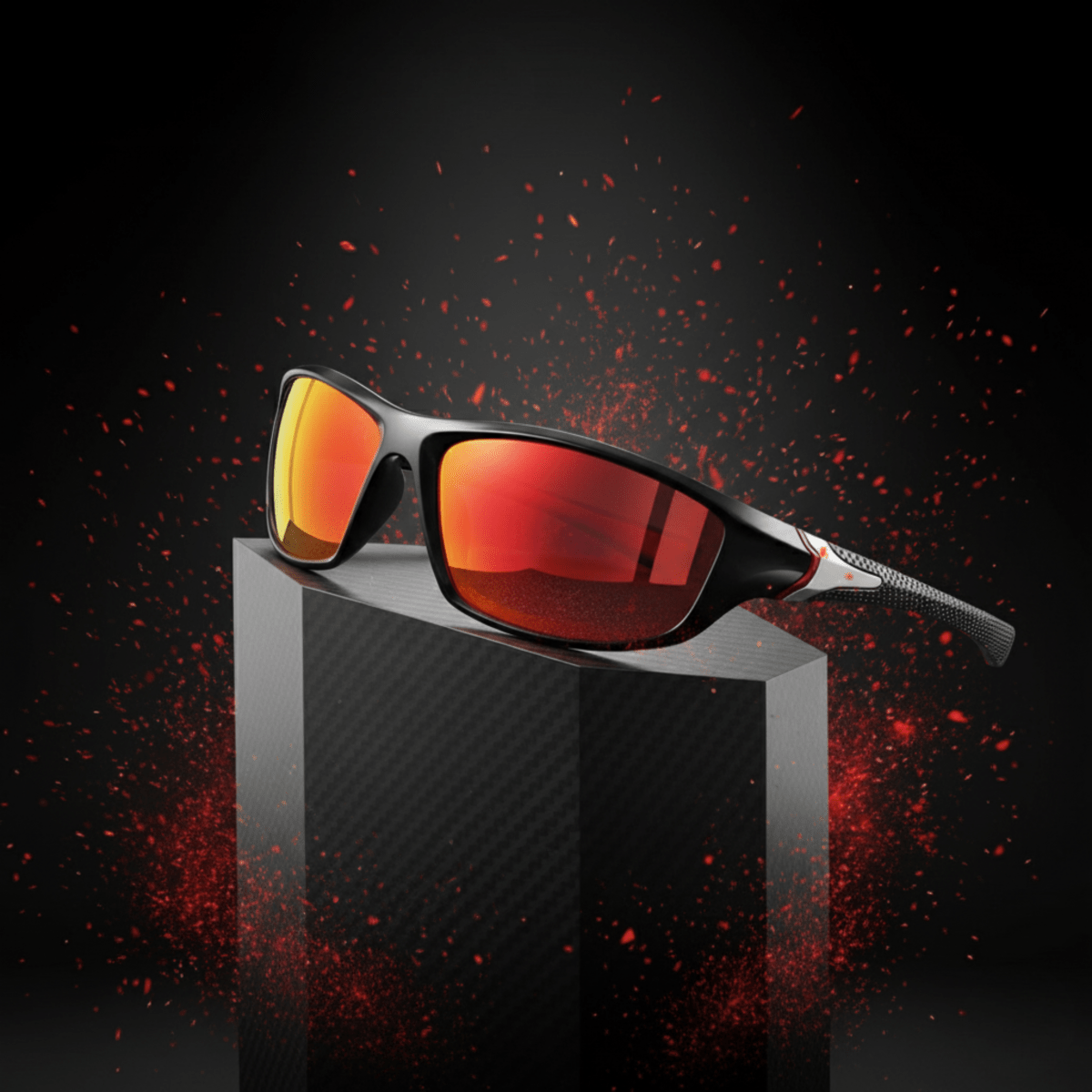 Performance Sport Sunglasses for Men & Women with Anti-Glare Shades & Eye Protection for Outdoor Activities, Cycling, Running, Fishing