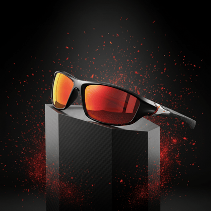 Performance Sport Sunglasses for Men & Women with Anti-Glare Shades & Eye Protection for Outdoor Activities, Cycling, Running, Fishing