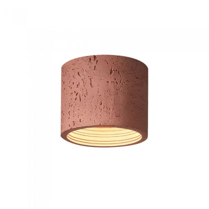 Pendant Lamp Minimalist Round Shade Multi-Finish Composite 5.5-7.9 in for Bedroom Dining Kitchen Entryway Cluster Lighting Modern Home Decor