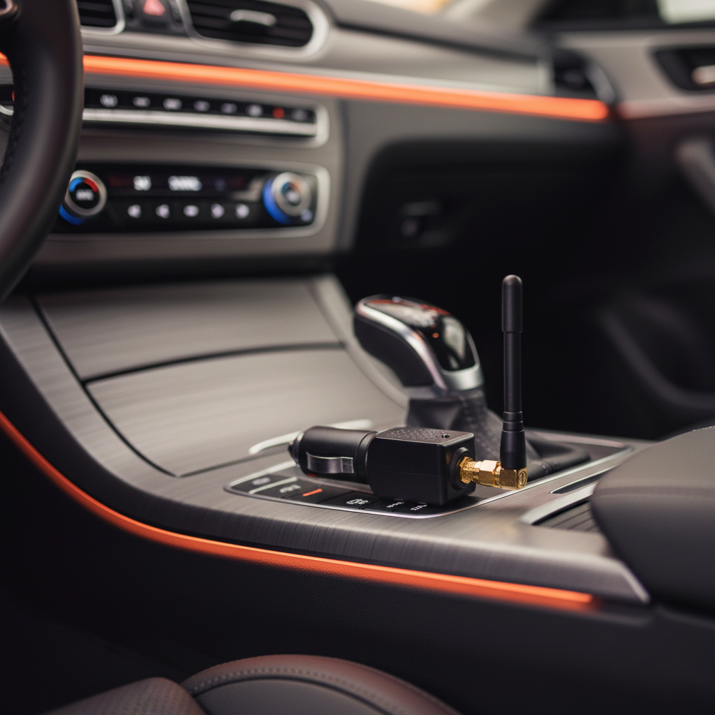 Portable Location Privacy Shield for Cars – Plug-In Security Accessory for Drivers