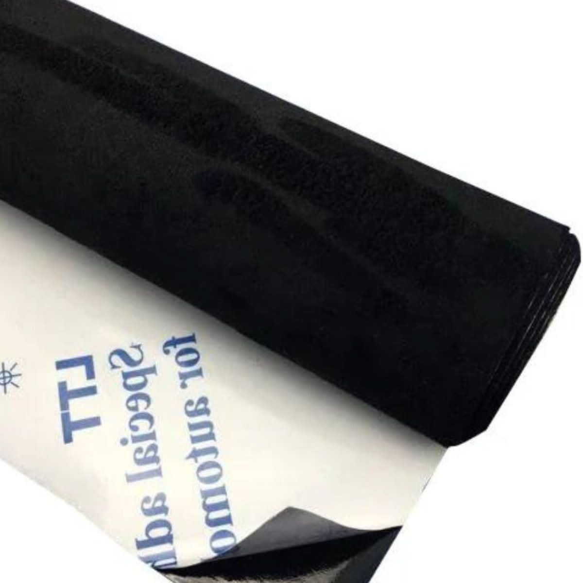 Velvet Fabric Roll | Self-Adhesive Textile with Easy Application | Luxurious Finish for Home Decor