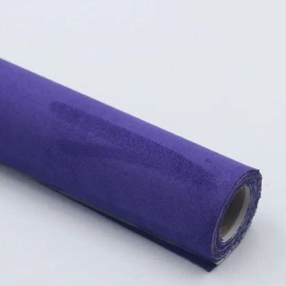 Velvet Fabric Roll | Self-Adhesive Textile with Easy Application | Luxurious Finish for Home Decor