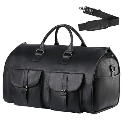 Versatile 3-in-1 Convertible Duffle Bag with Garment Storage | Stylish Travel Solution for Organization