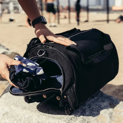 Versatile 3-in-1 Convertible Duffle Bag with Garment Storage | Stylish Travel Solution for Organization