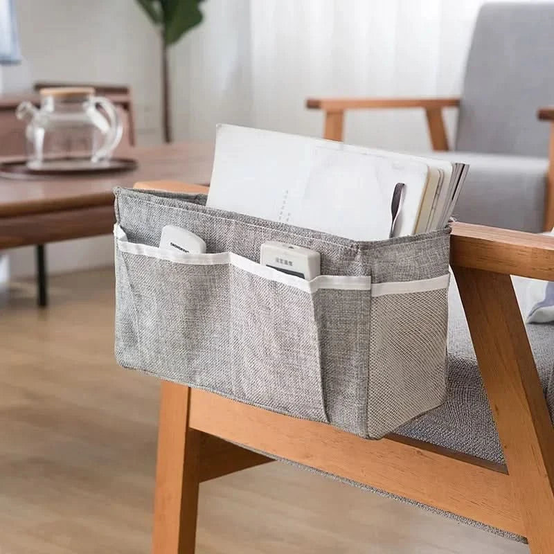 BABYORGA – Waterproof bedside organizer caddy for baby essentials storage and convenience