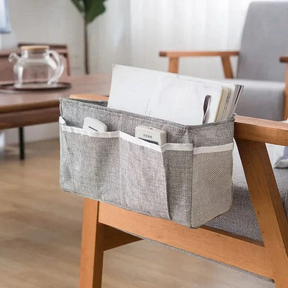BABYORGA – Waterproof bedside organizer caddy for baby essentials storage and convenience