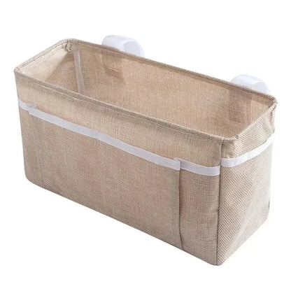 BABYORGA – Waterproof bedside organizer caddy for baby essentials storage and convenience