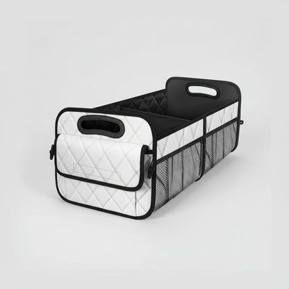 Versatile Car Trunk Organizer | Foldable Waterproof Storage Box with 50L Capacity for Efficient Vehicle Storage