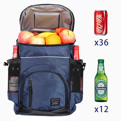 Ortekor Versatile Cooler Backpack | Insulated Bag with Spacious Compartments | Perfect for Outdoor Adventures