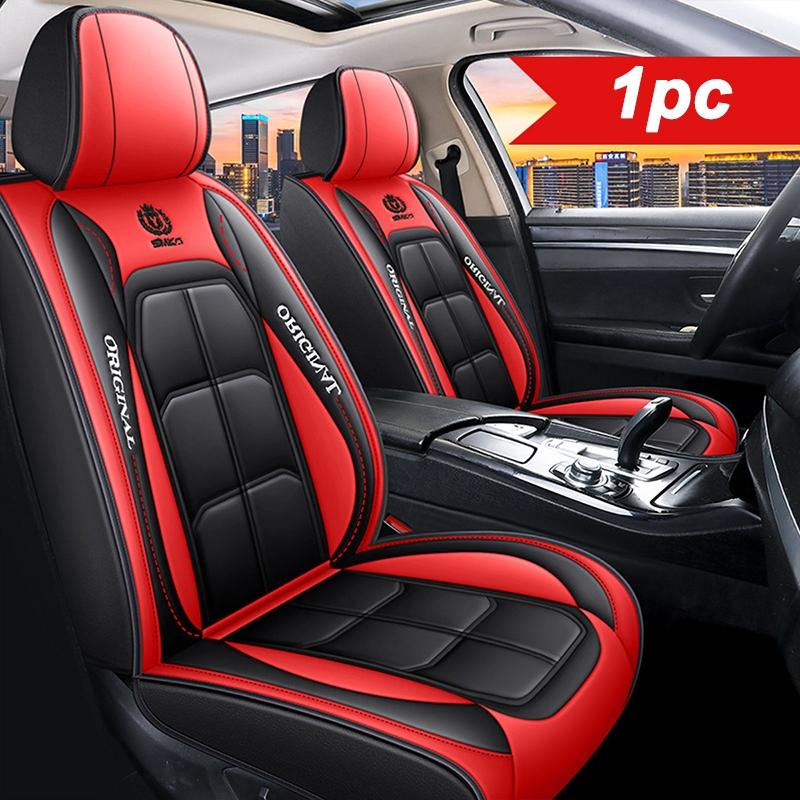 Ortekor Versatile Faux Leather Car Seat Cover with Padded Foam Core | Easy to Clean Protection for Comfort