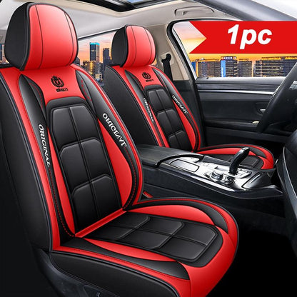 Ortekor Versatile Faux Leather Car Seat Cover with Padded Foam Core | Easy to Clean Protection for Comfort