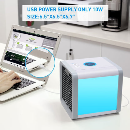 Versatile Mobile Air Conditioner | 3-in-1 Cooling, Humidifying & Purifying Device for Comfort