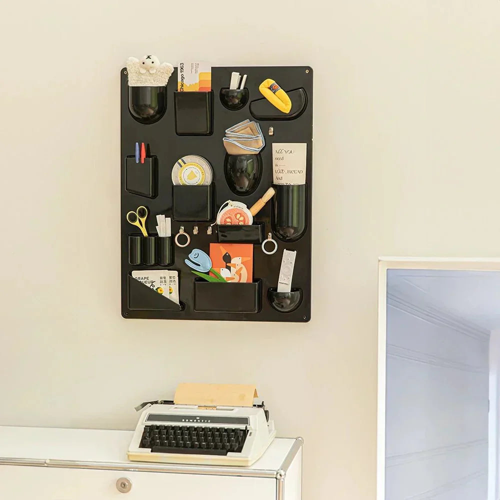 Ortekor Versatile Storage Organizer | Multi-Functional Wall Hanging Rack with Eco-Friendly Design | Ideal for Home & Office Organization