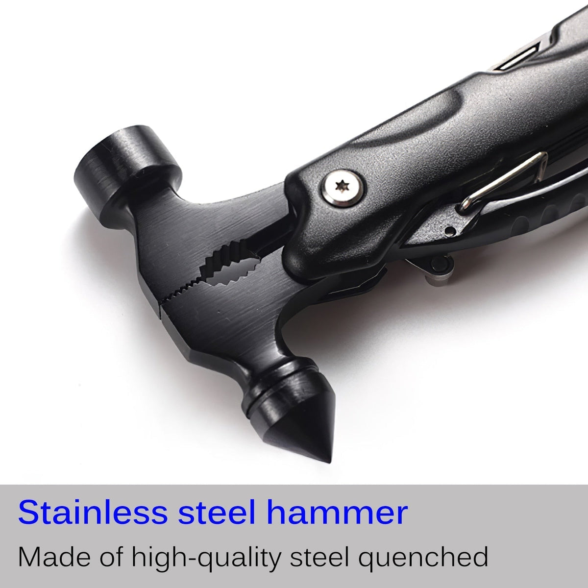 Versatile Survival Tool | Multifunctional Outdoor Equipment with Durable Design | Essential Gear for Camping and Hiking