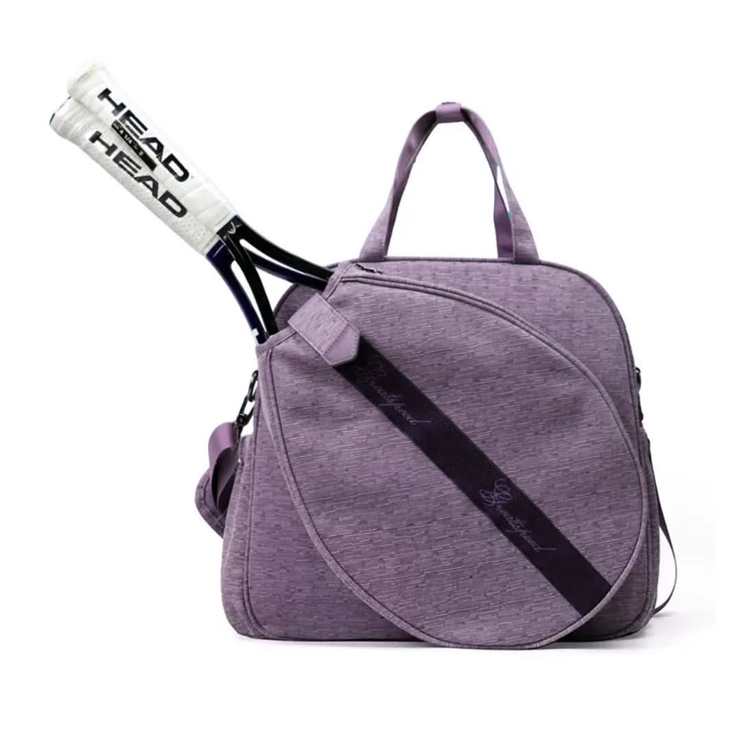 Versatile Tennis & Padel Racket Bag with Spacious Compartments | Ergonomic Design for Comfortable Transport