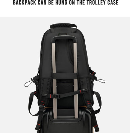 Versatile Travel Laptop Backpack | 60L Waterproof Design with USB Port for Secure Organization
