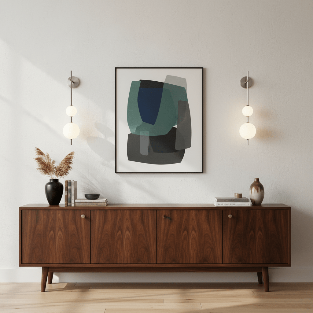 LED Globe Sconce Hardwired Wall Mount Fixture 26 Inch Brass Finish Sphere Shade Lighting for Bedroom Bath Hallway Reading Nook Accent Indoor