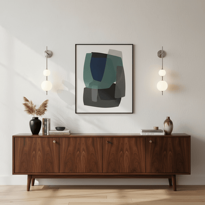 LED Globe Sconce Hardwired Wall Mount Fixture 26 Inch Brass Finish Sphere Shade Lighting for Bedroom Bath Hallway Reading Nook Accent Indoor