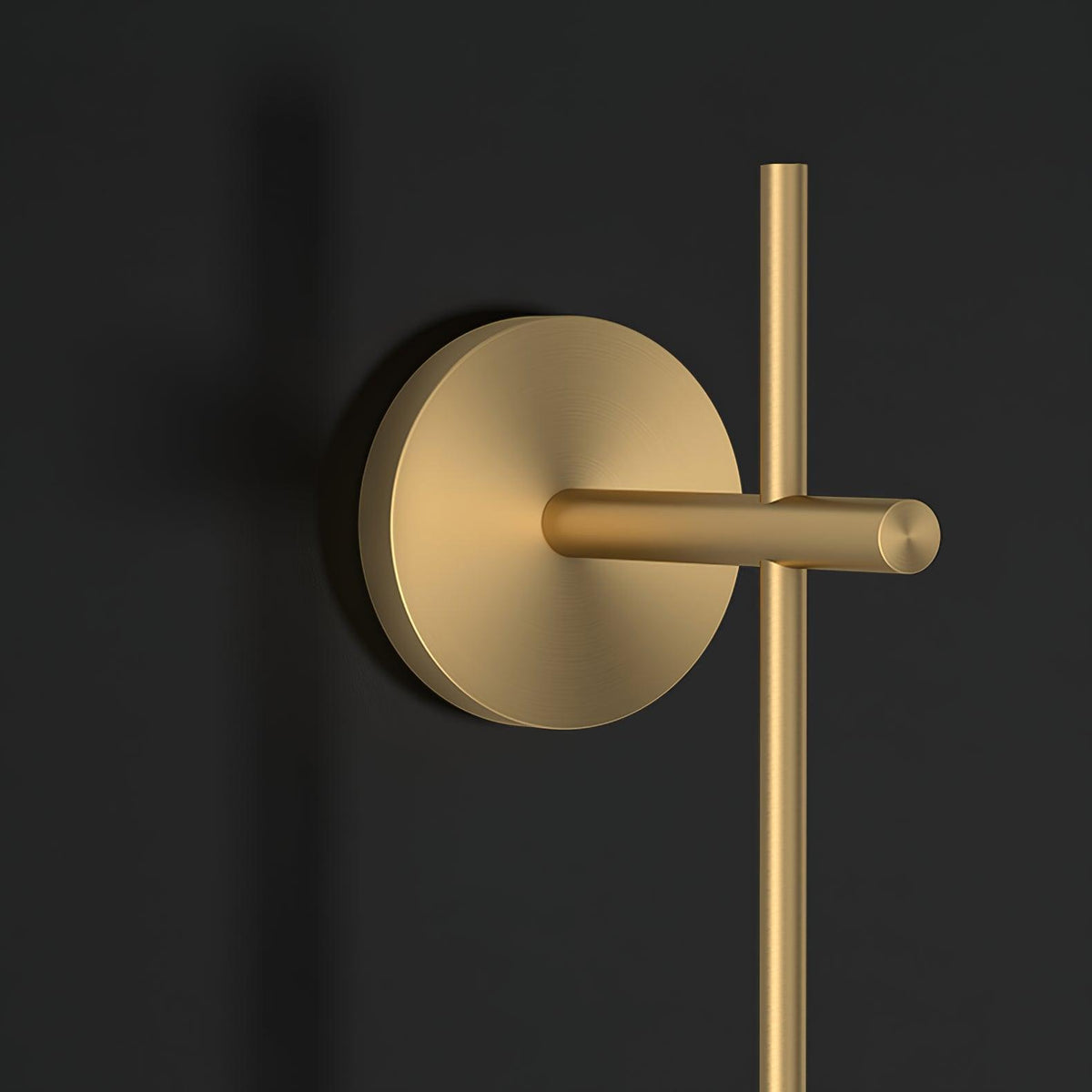 LED Globe Sconce Hardwired Wall Mount Fixture 26 Inch Brass Finish Sphere Shade Lighting for Bedroom Bath Hallway Reading Nook Accent Indoor