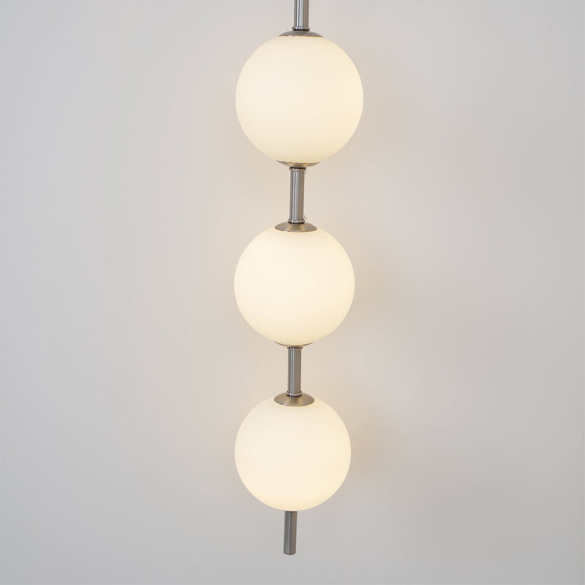 LED Globe Sconce Hardwired Wall Mount Fixture 26 Inch Brass Finish Sphere Shade Lighting for Bedroom Bath Hallway Reading Nook Accent Indoor